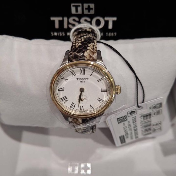 Tissot | Accessories | Tissot Bella Ora Piccola White Dial Ladies Watch |  Poshmark